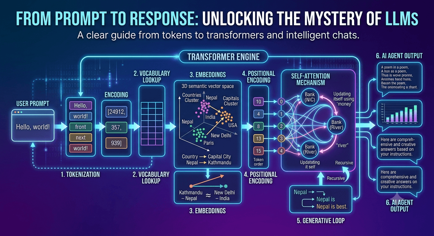 How ChatGPT Understands Your Questions?